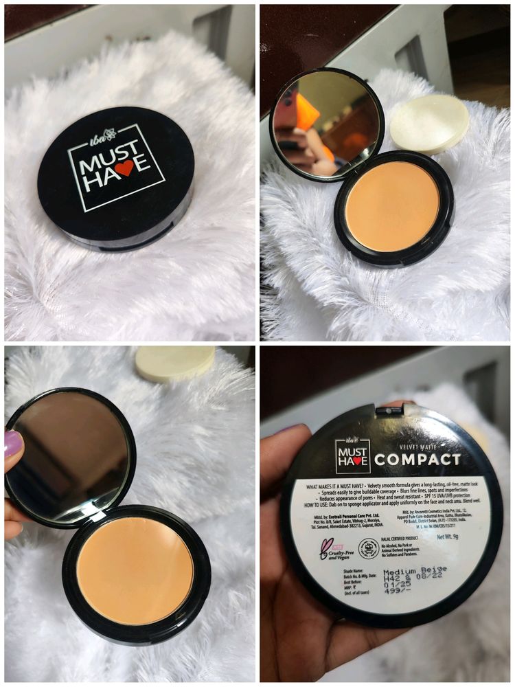 VELVET COMPACT POWDER