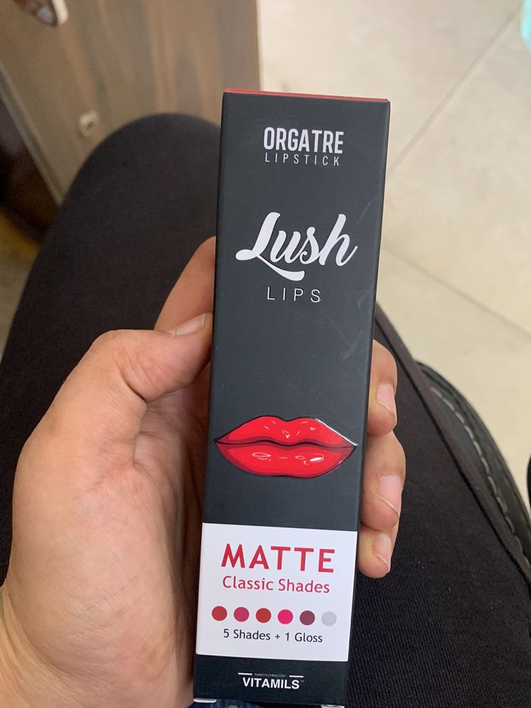 Orgatre Lush Lips ( Matte Classic )