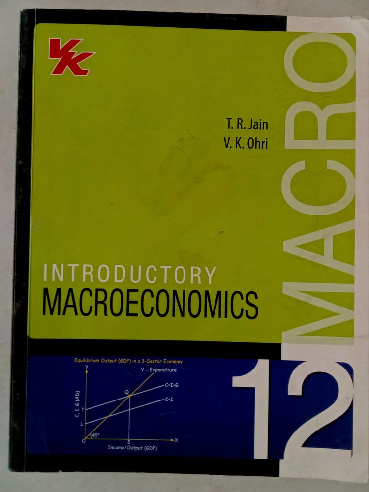 VK Macroeconomics Class XII