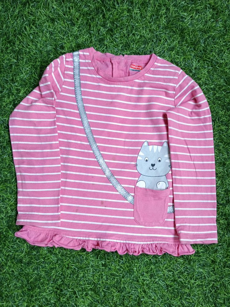 Beautiful Top For Kids 3-4 Years