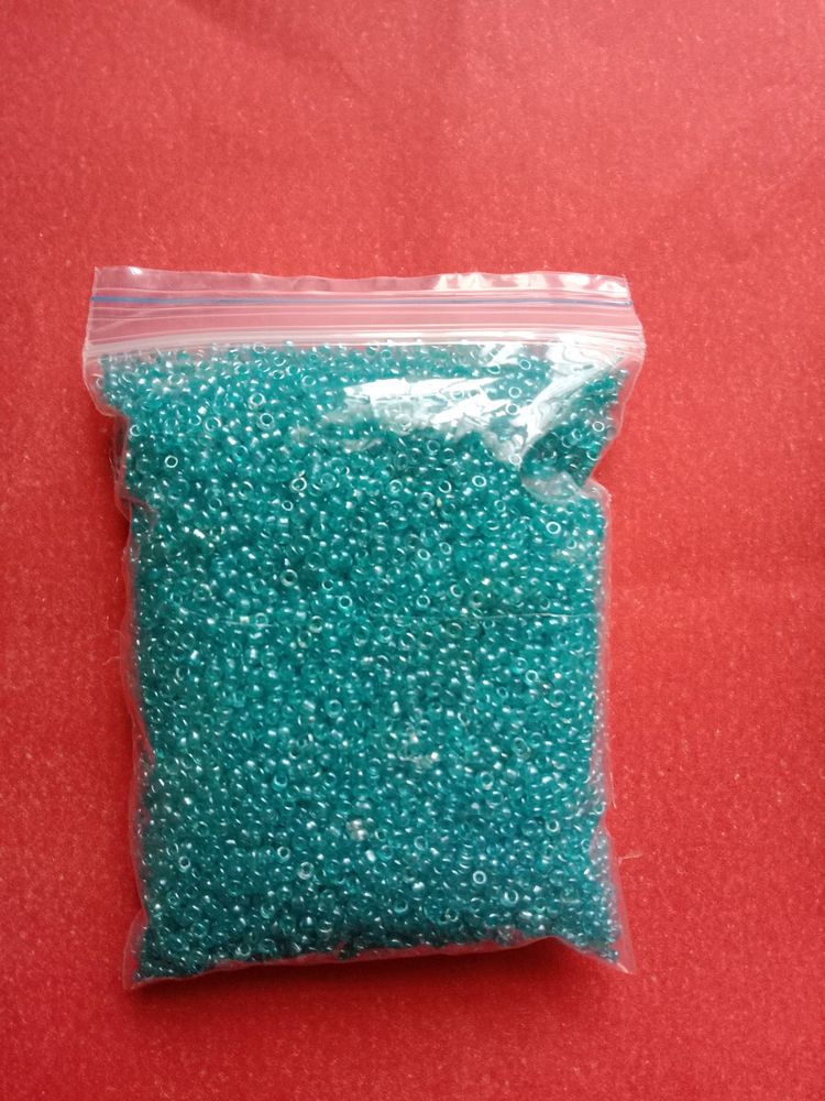 💙Blue Colour Seed Beads Shade No. 2💙