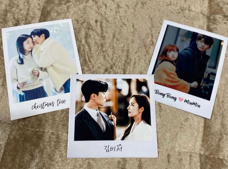 Kdrama Polaroids ( Set Of 3)