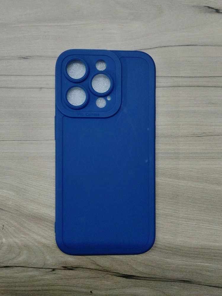 2 iPhone 13 Cover Blue And Black