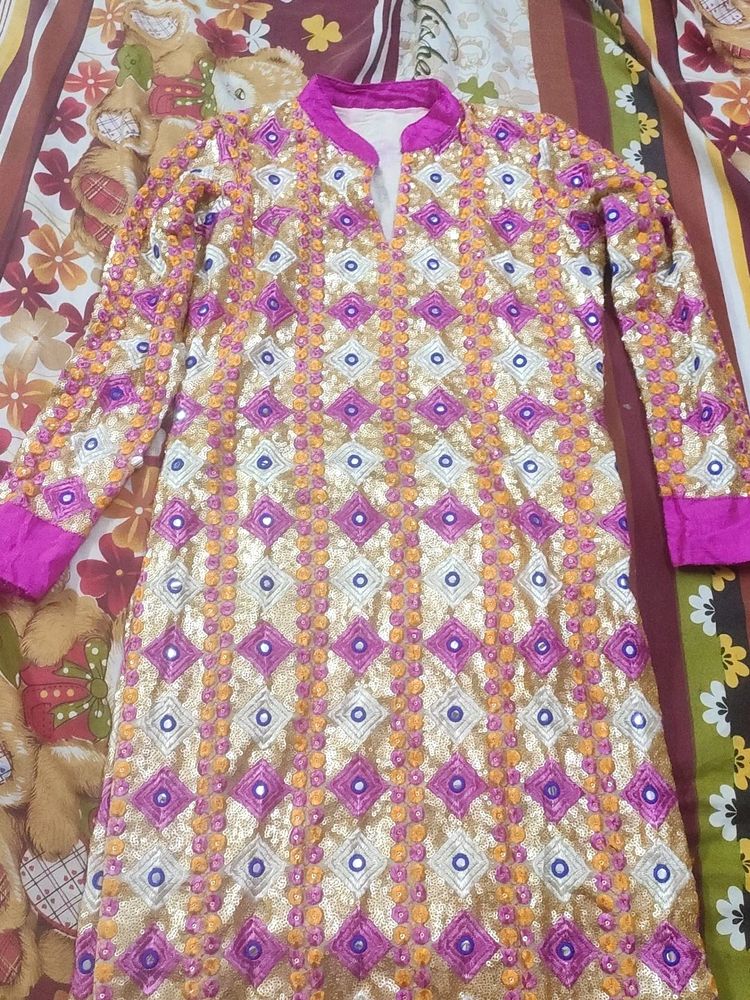 Heavy Partywear Kurta