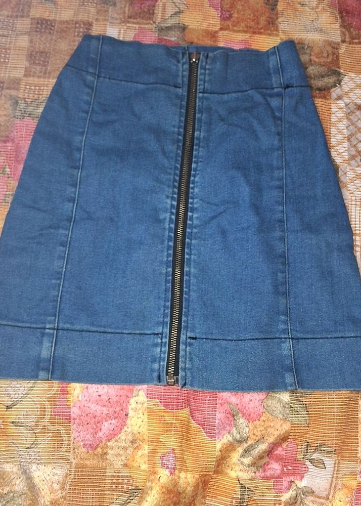 Denim Skirt