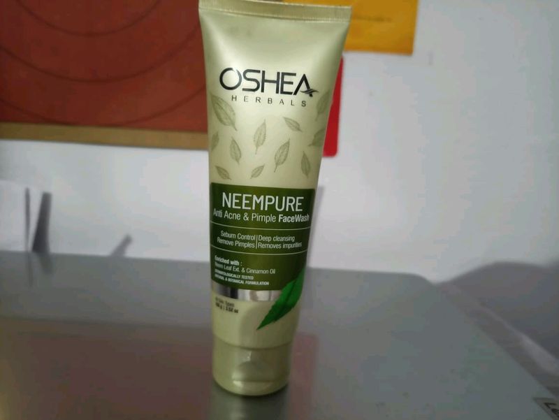 OSHEA HERBALS FACEWASH