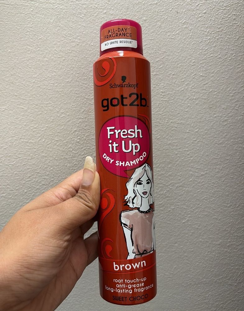 Dry Shampoo - Fresh It Up Schwarzkopf Got2b