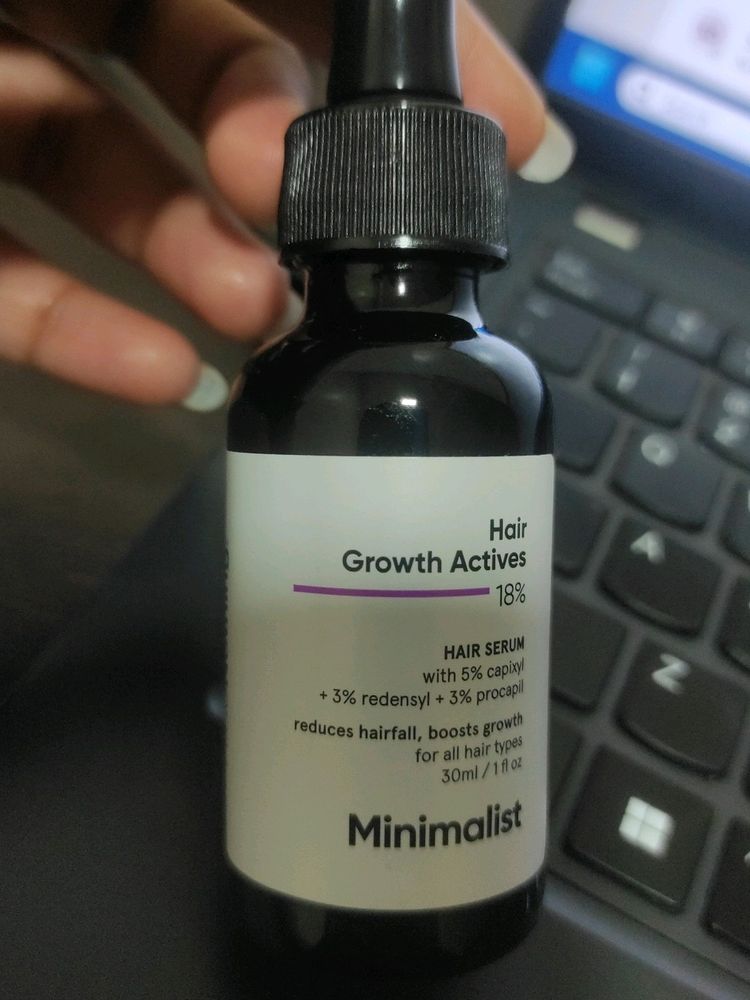 Minimalist 18% Hair Growth Actives Serum