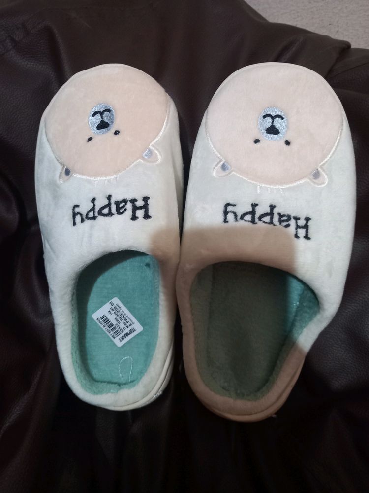 Fur Home Flip Flops For Women