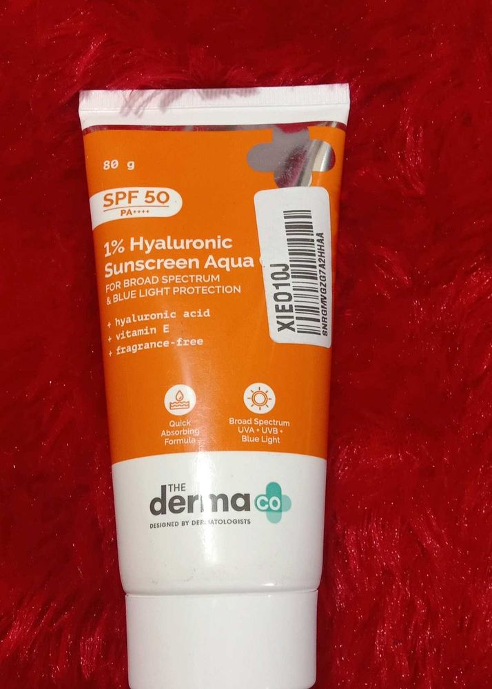 The Derma Co. Sunscreen