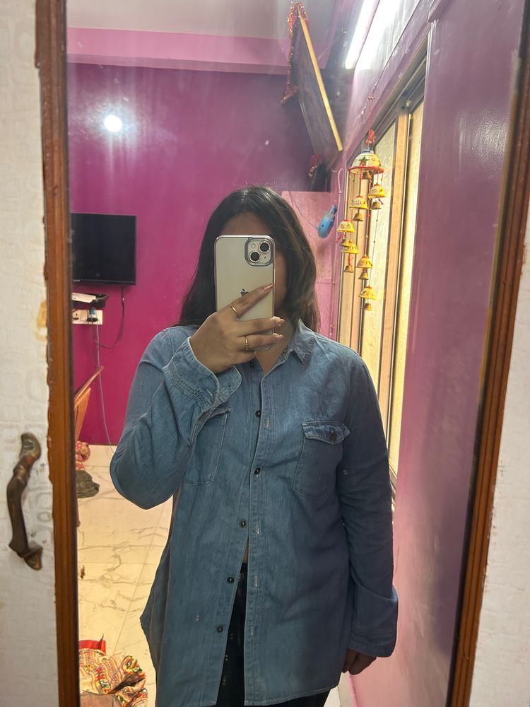 Denim Cotton Shirt