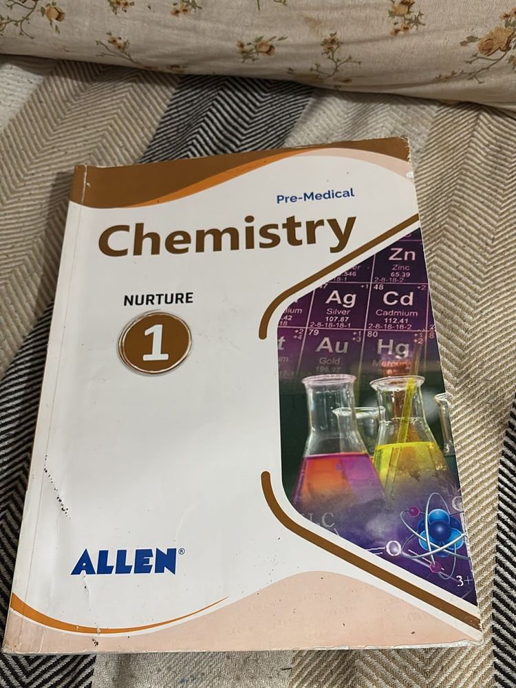 chemistry allen pre medical nurture 1