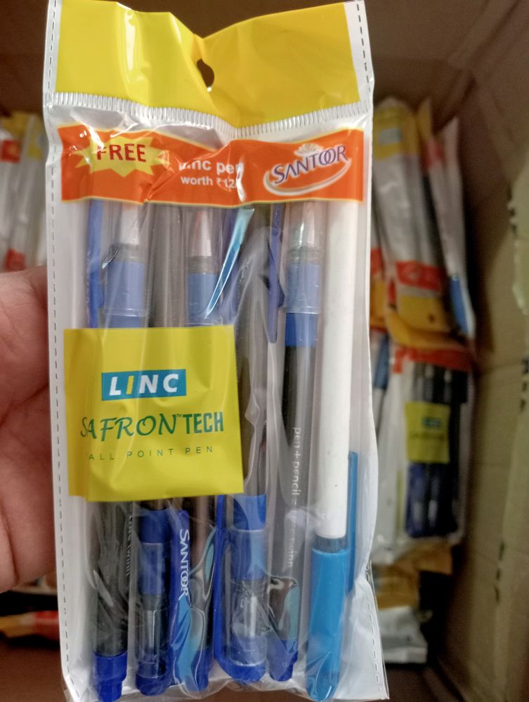 5  Packs Pen For School