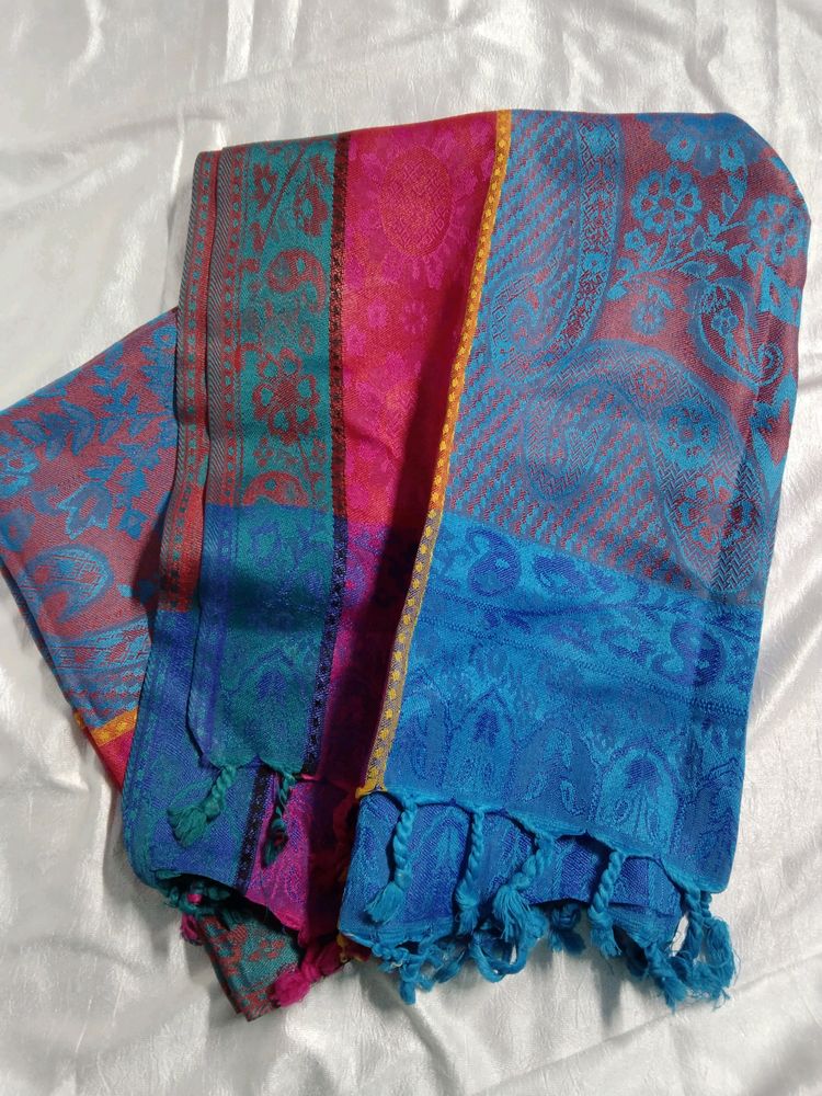 Combo Of 6 Scarfs ,2 Stoles And 1 Shawl