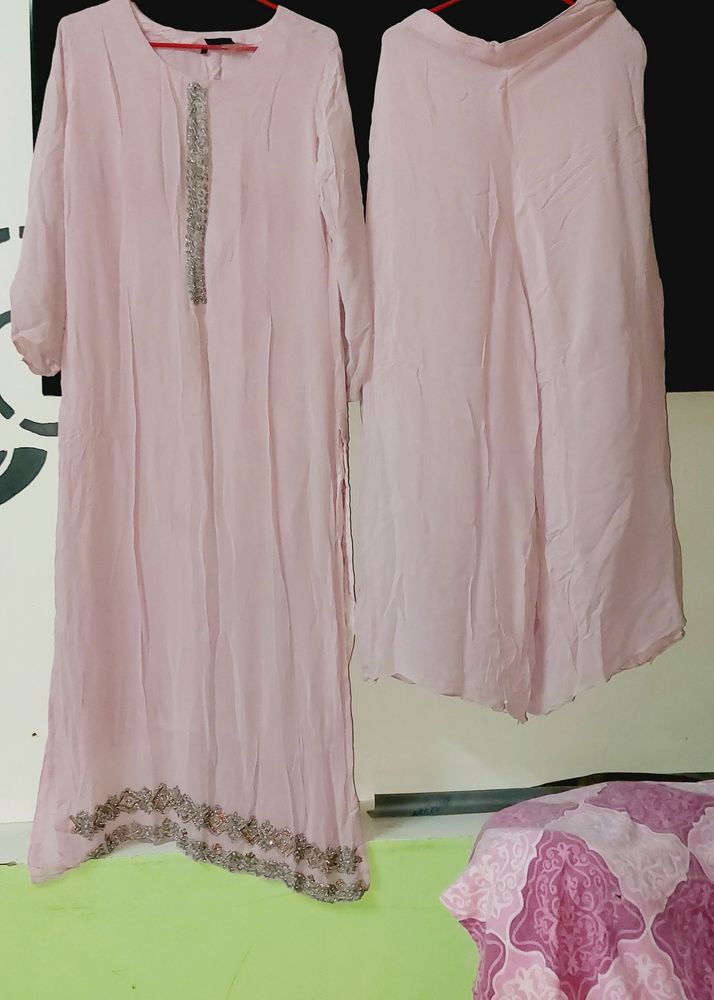 Pure Georget Pink Dress