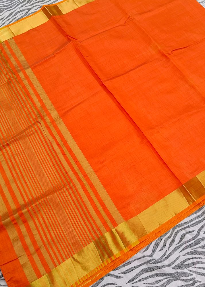 Pattu border saree