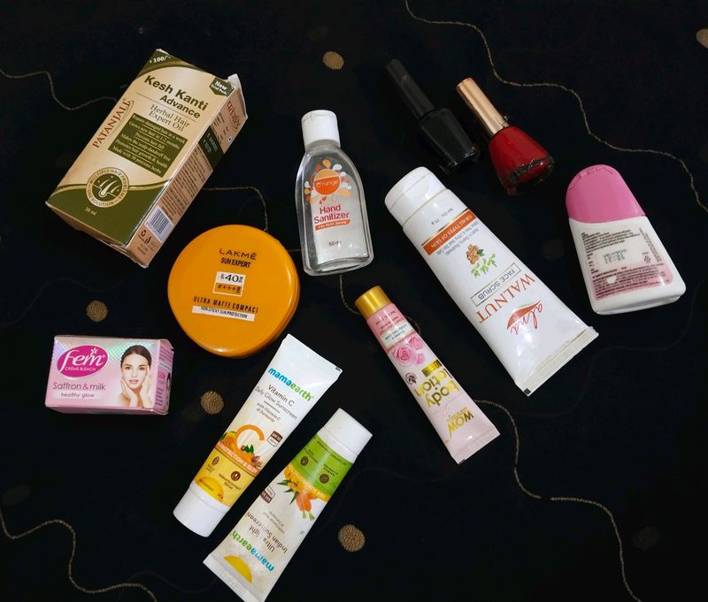 Combo Of Make-up And Skin Care Products