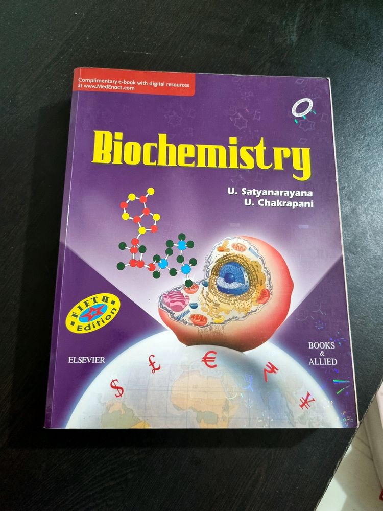 Satyanarayan Biochemistry 5th Edition