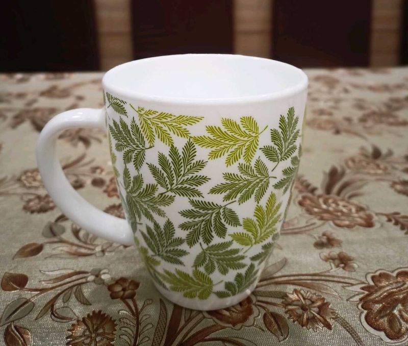 Green Leaf 🌿 Mug/ Cup