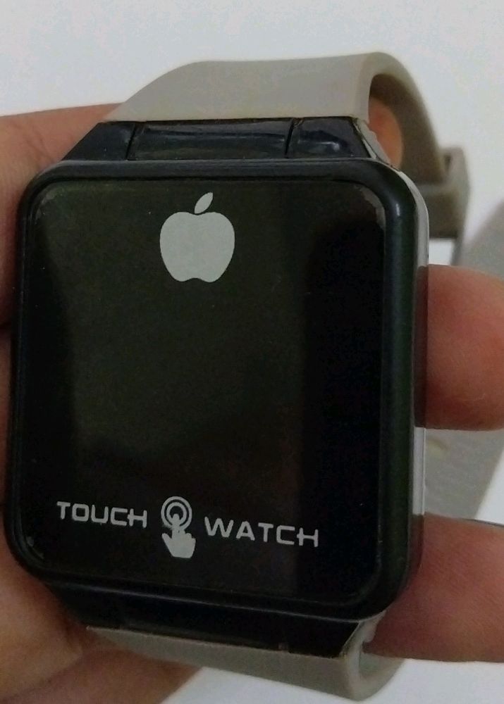 Screen Touch Digital Watch