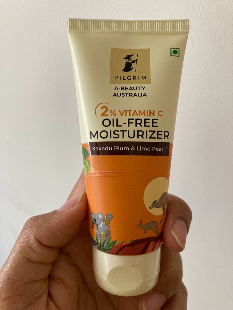 Pilgrim Oil Free Moisturizer