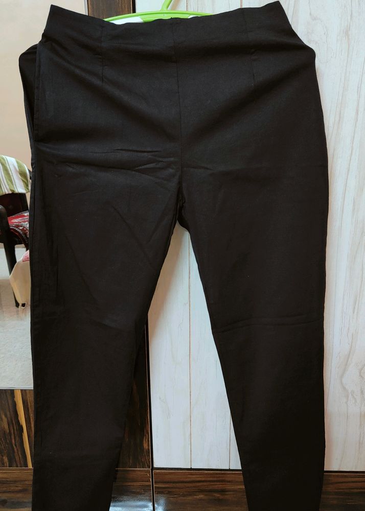 Straight Cotton Pant