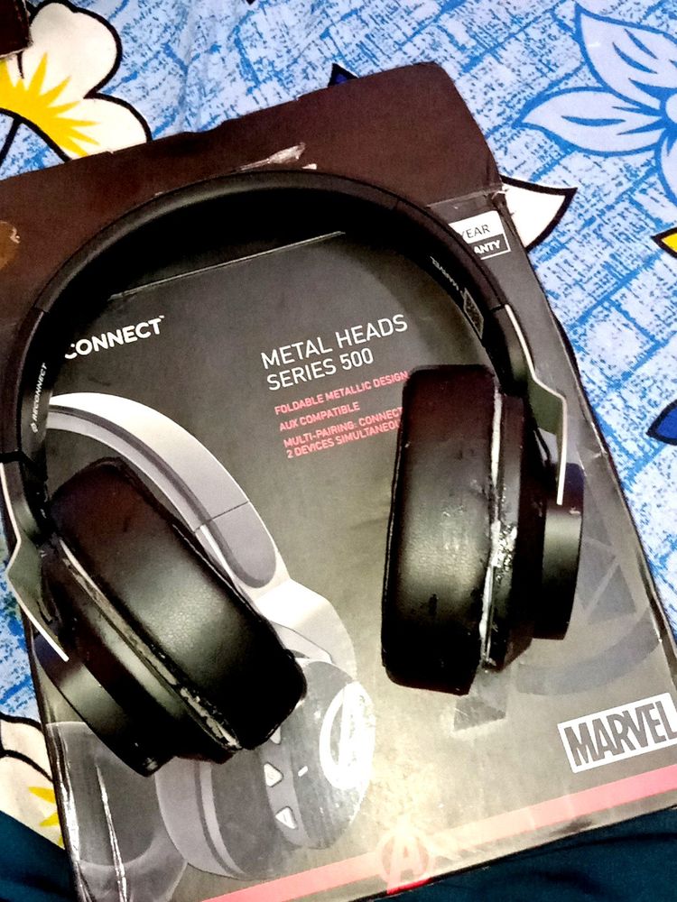 Reconnect Marvel Limited Edition Headphones