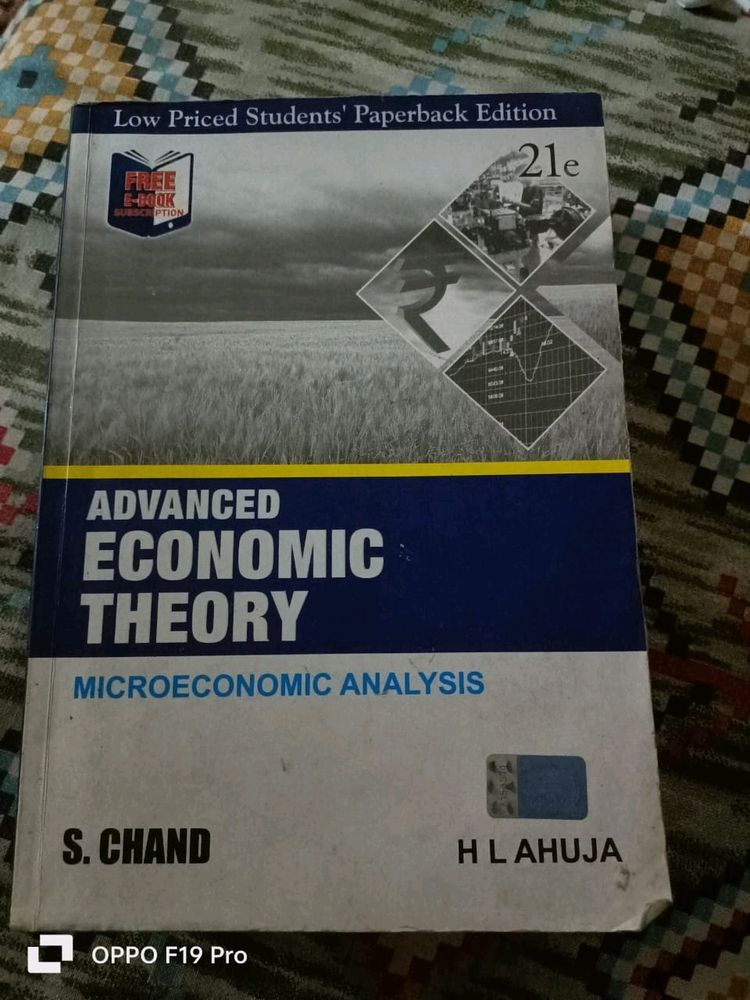 M.A Economics Book