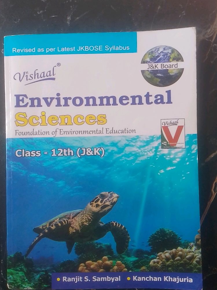 Environment Science Class 12th Jkboard Cbse Jkbose