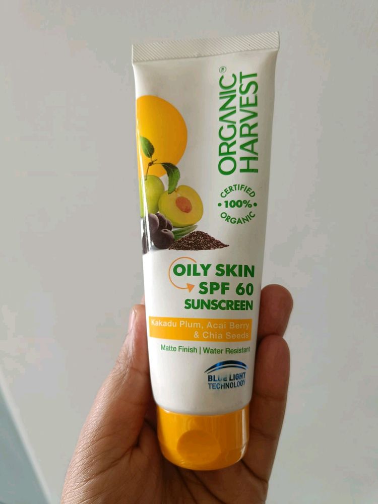 🆕 Organic Harvest Sunscreen