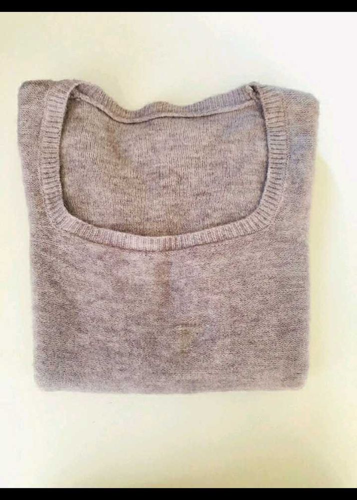 Wollen Crop Top Women's Winter