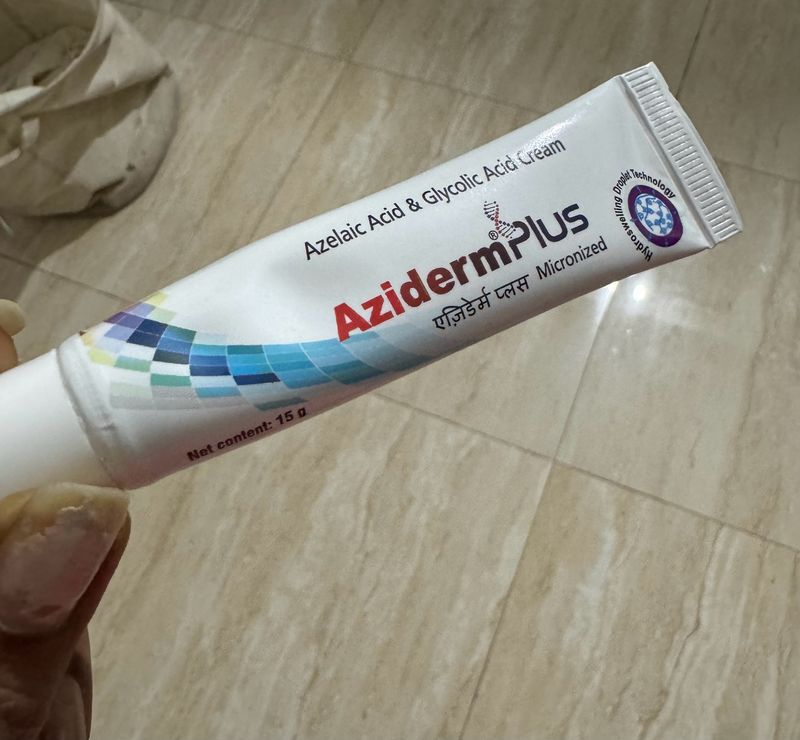 Aziderm Plus