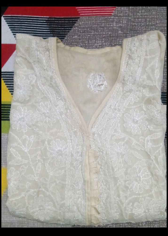 Chikankari Kurta