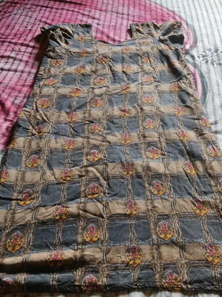 Beautiful Kurta With Lining  Inside