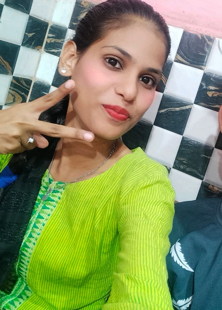 Green💚Kurti with Free Lipstick