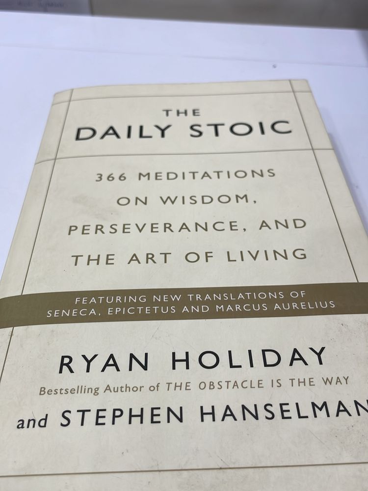 The Daily Stoic By Ryan Holiday&Stephen Hanselman