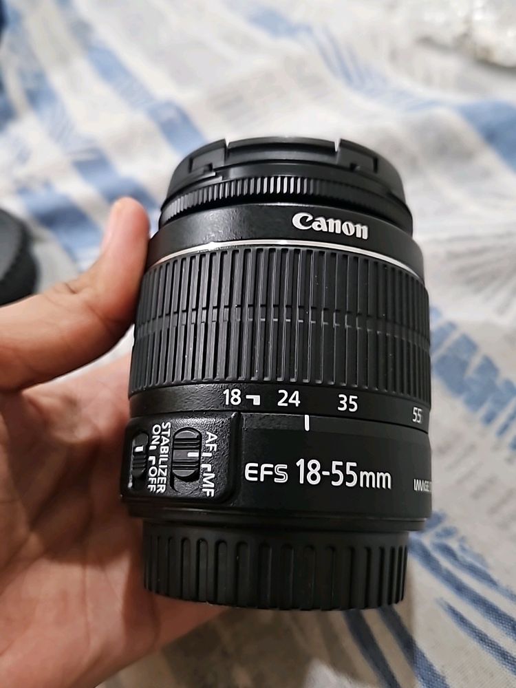 Canon 18-55mm Lens -Likely New