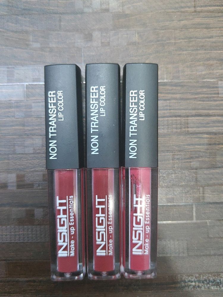 Insight Liquid Lipstick Combo