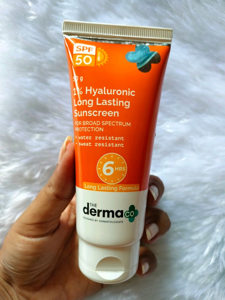 Derma Co Long Lasting Sunscreen