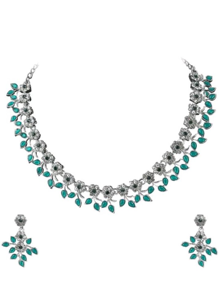 Green Jewellery Set