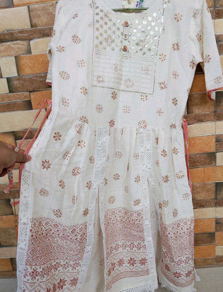 Ethnic Kurta For Girls