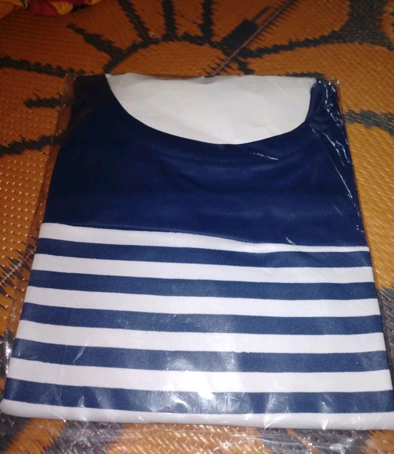 Navy Blue Kurti