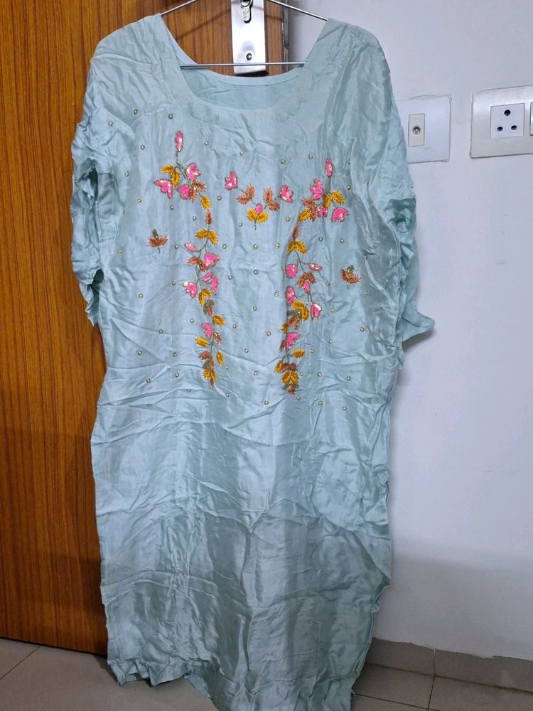 Embroidery Kurti