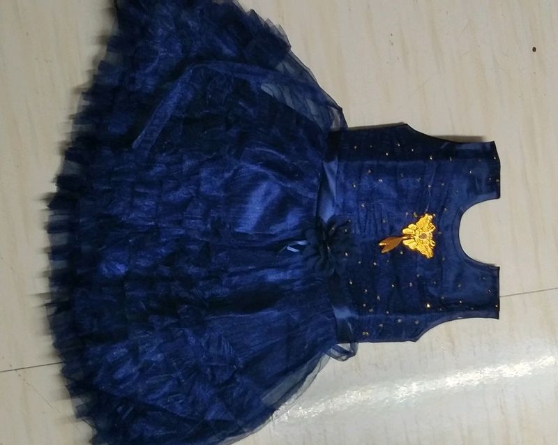 2-3 YEAR BABY New FROCK