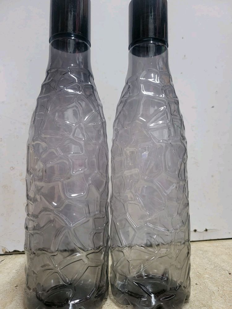 2 Plastic Bottle