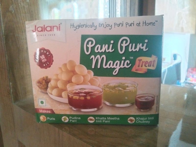 Instant Pani Puri