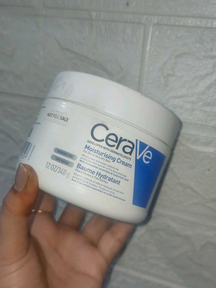 Cerave Moisturising Cream