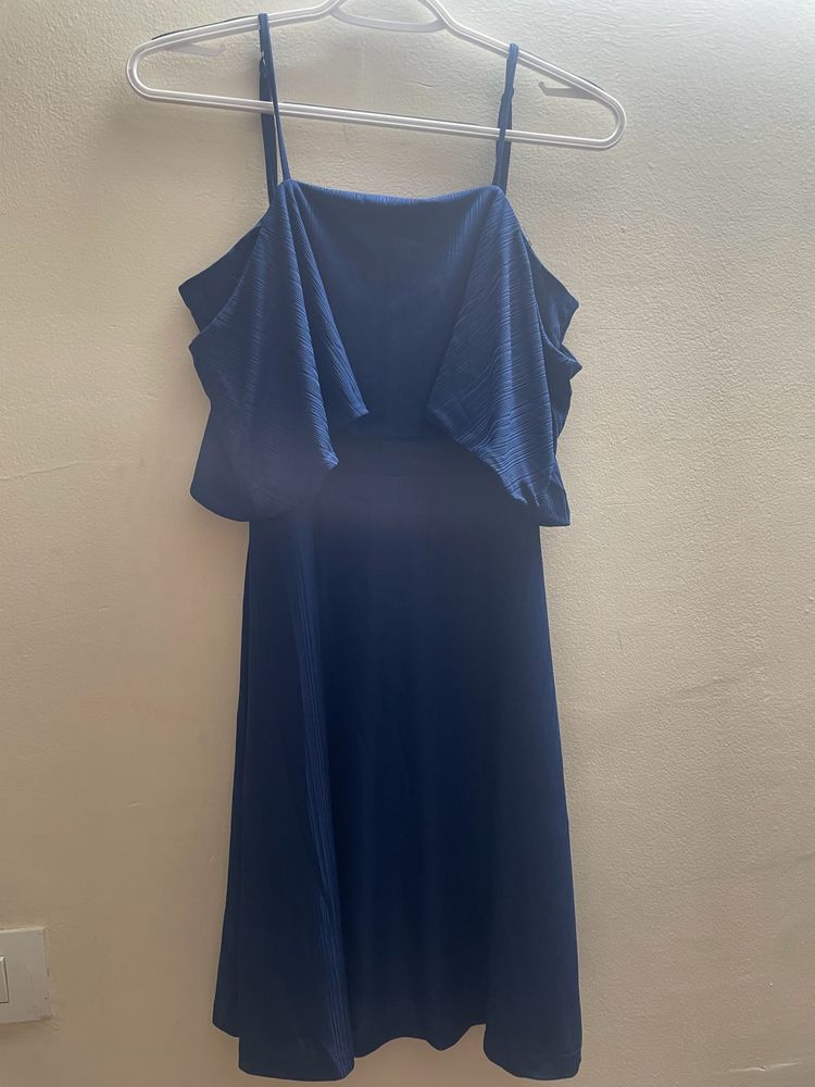 Blue Party Dress