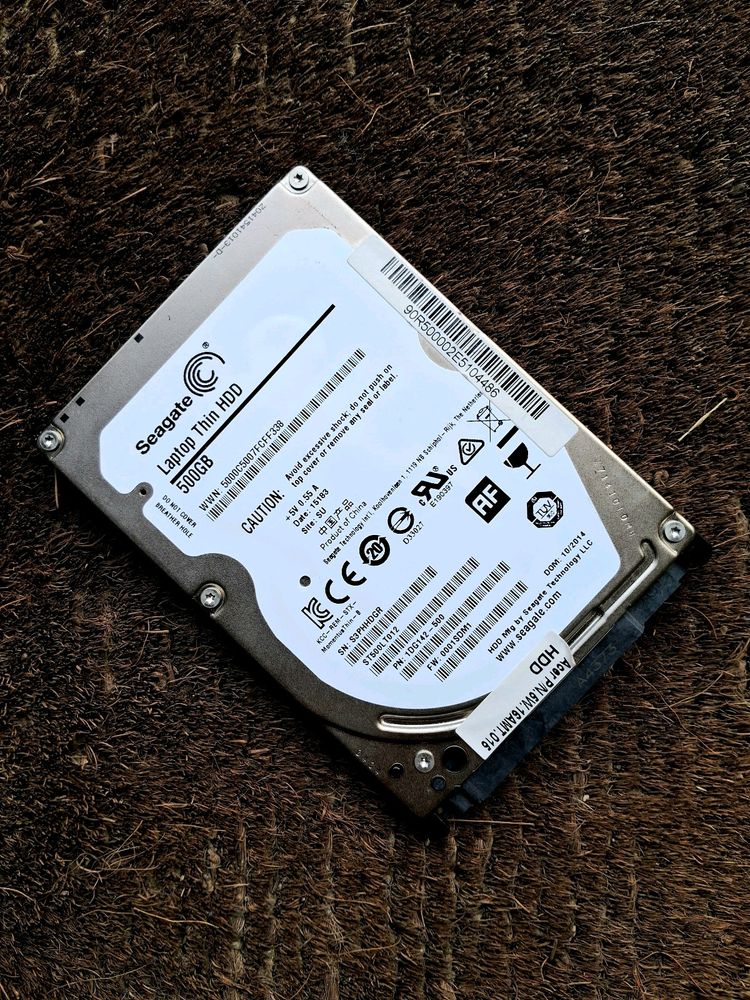 Laptop Thin Hdd 500 GB