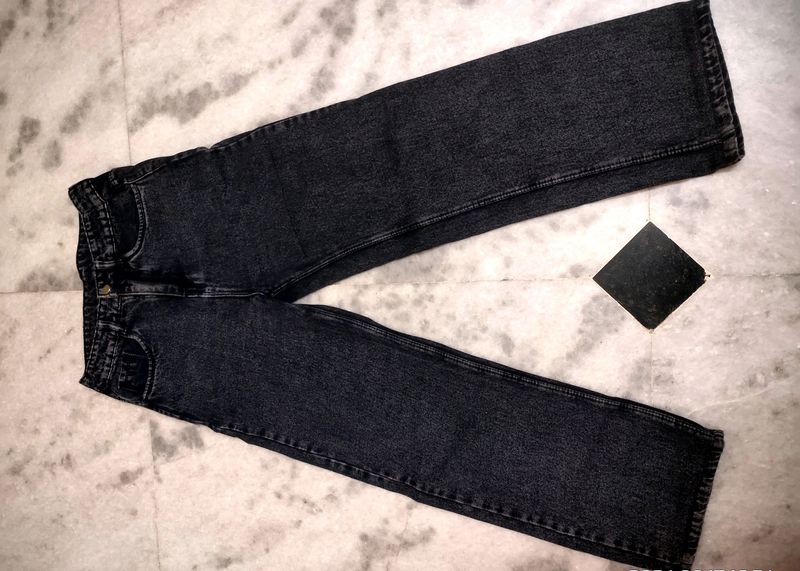 Mid Waist Jeans